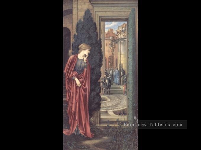 La Tour de Laiton préraphaélite Sir Edward Burne Jones Peintures à l'huile